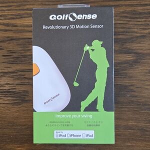 GolfSense 3D Motion Sensor